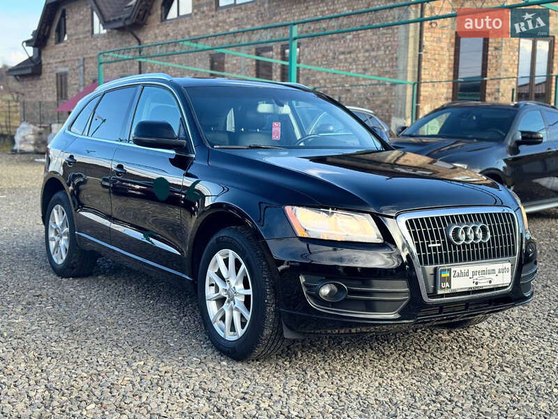 Внедорожник / Кроссовер Audi Q5 2012 в Тячеве