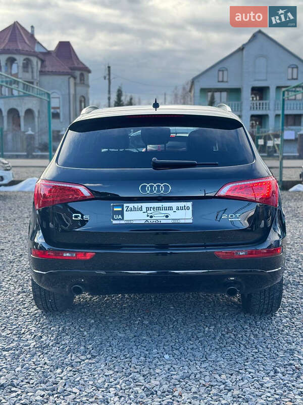 Внедорожник / Кроссовер Audi Q5 2012 в Тячеве