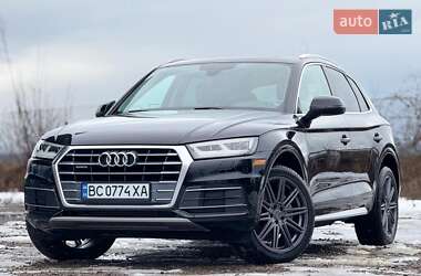 Позашляховик / Кросовер Audi Q5 2017 в Самборі