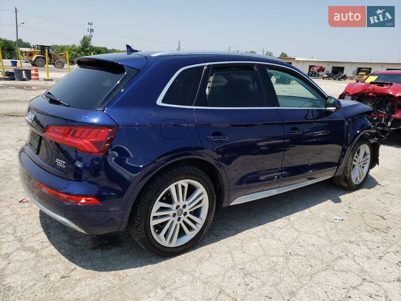 Позашляховик / Кросовер Audi Q5 2018 в Рівному фото 4 Позашляховик / Кросовер Audi Q5 2018 в Рівному
