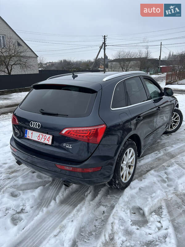 Позашляховик / Кросовер Audi Q5 2012 в Рожище