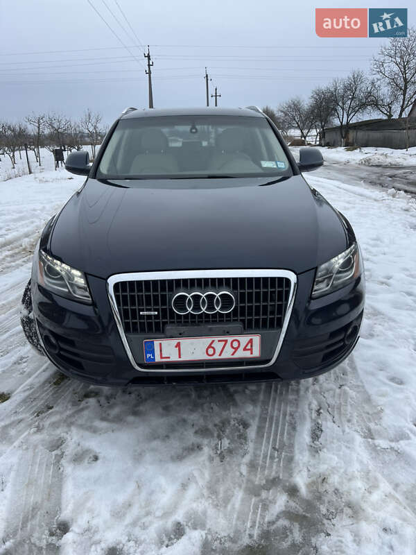 Позашляховик / Кросовер Audi Q5 2012 в Рожище