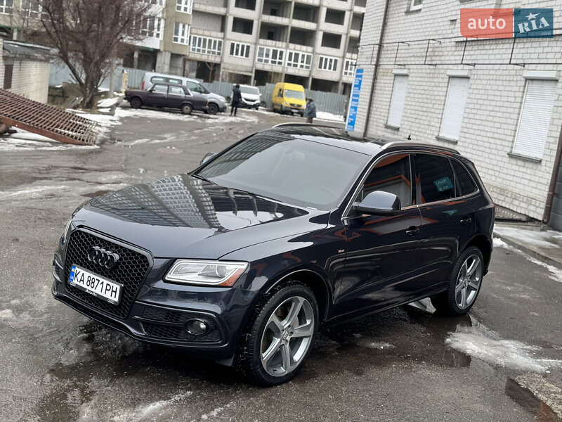 Позашляховик / Кросовер Audi Q5 2014 в Черкасах