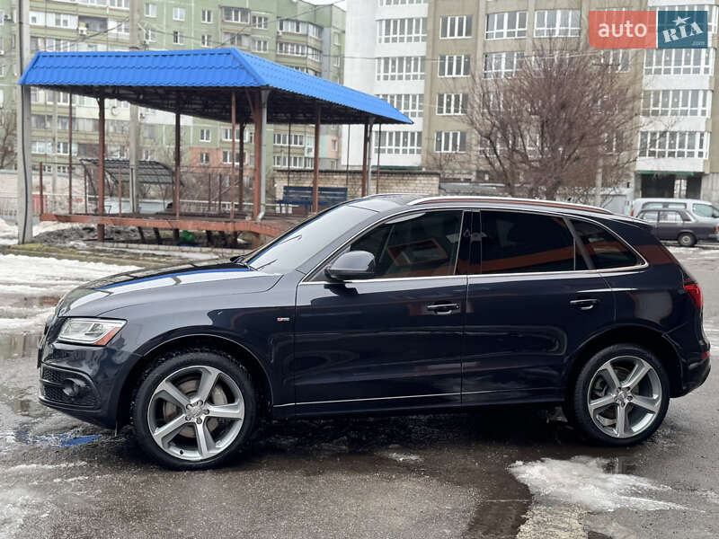 Позашляховик / Кросовер Audi Q5 2014 в Черкасах
