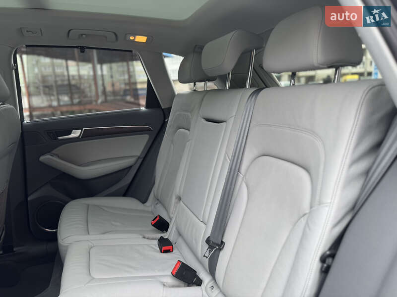 Позашляховик / Кросовер Audi Q5 2014 в Черкасах