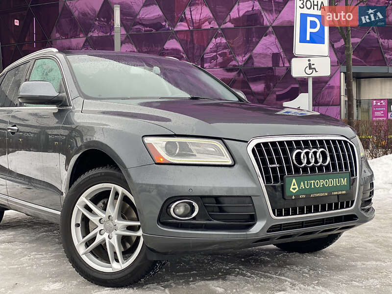 Позашляховик / Кросовер Audi Q5 2014 в Києві