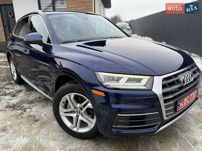 Позашляховик / Кросовер Audi Q5 2018 в Стрию фото 8 Позашляховик / Кросовер Audi Q5 2018 в Стрию