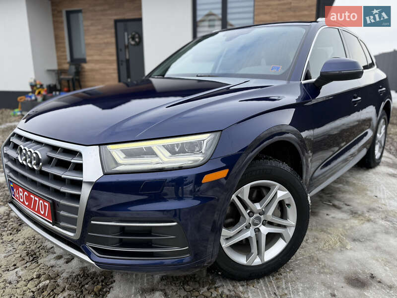 Позашляховик / Кросовер Audi Q5 2018 в Стрию фото 18 Позашляховик / Кросовер Audi Q5 2018 в Стрию