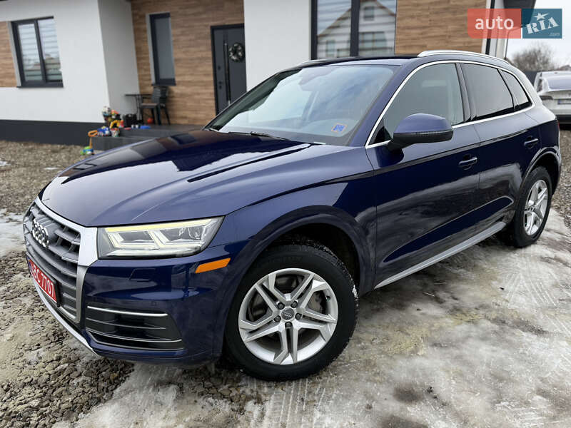 Позашляховик / Кросовер Audi Q5 2018 в Стрию фото 24 Позашляховик / Кросовер Audi Q5 2018 в Стрию