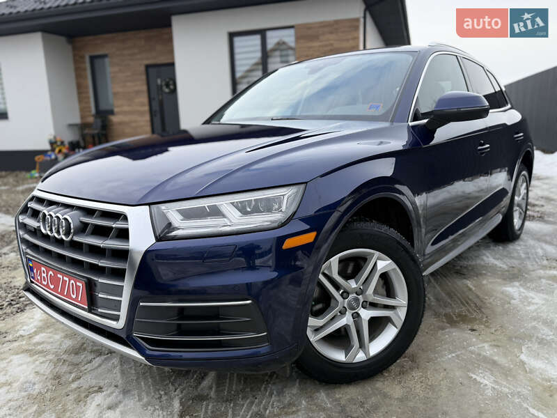 Позашляховик / Кросовер Audi Q5 2018 в Стрию фото 32 Позашляховик / Кросовер Audi Q5 2018 в Стрию