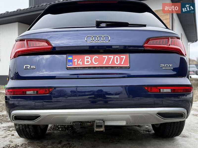 Позашляховик / Кросовер Audi Q5 2018 в Стрию фото 36 Позашляховик / Кросовер Audi Q5 2018 в Стрию