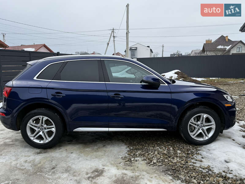 Позашляховик / Кросовер Audi Q5 2018 в Стрию фото 45 Позашляховик / Кросовер Audi Q5 2018 в Стрию