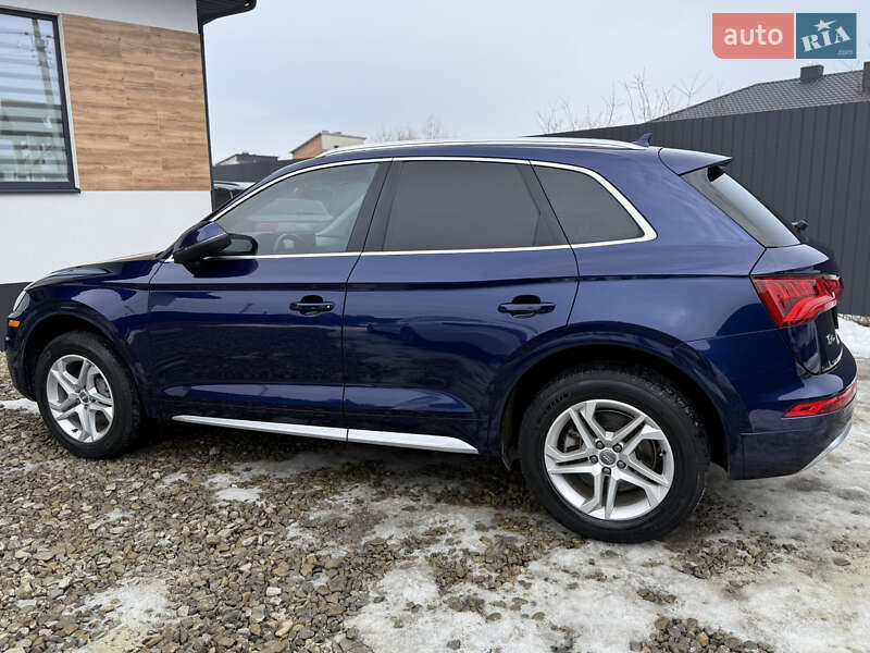 Позашляховик / Кросовер Audi Q5 2018 в Стрию фото 53 Позашляховик / Кросовер Audi Q5 2018 в Стрию
