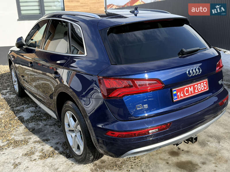 Позашляховик / Кросовер Audi Q5 2018 в Стрию фото 58 Позашляховик / Кросовер Audi Q5 2018 в Стрию