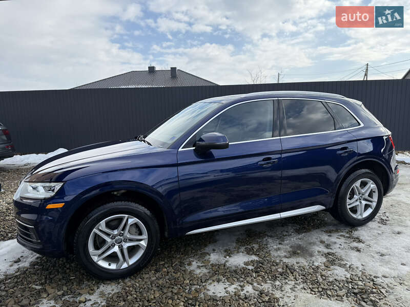 Позашляховик / Кросовер Audi Q5 2018 в Стрию фото 64 Позашляховик / Кросовер Audi Q5 2018 в Стрию