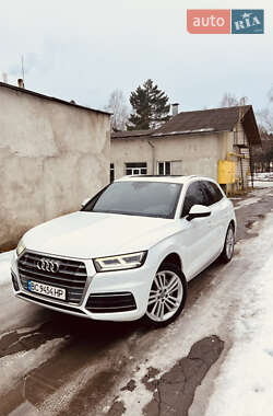 Внедорожник / Кроссовер Audi Q5 2018 в Трускавце