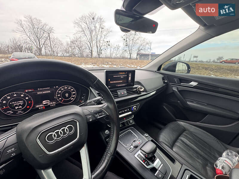 Позашляховик / Кросовер Audi Q5 2018 в Самборі