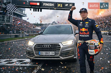 Позашляховик / Кросовер Audi Q5 2017 в Хмельницькому