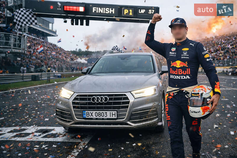 Внедорожник / Кроссовер Audi Q5 2017 в Хмельницком