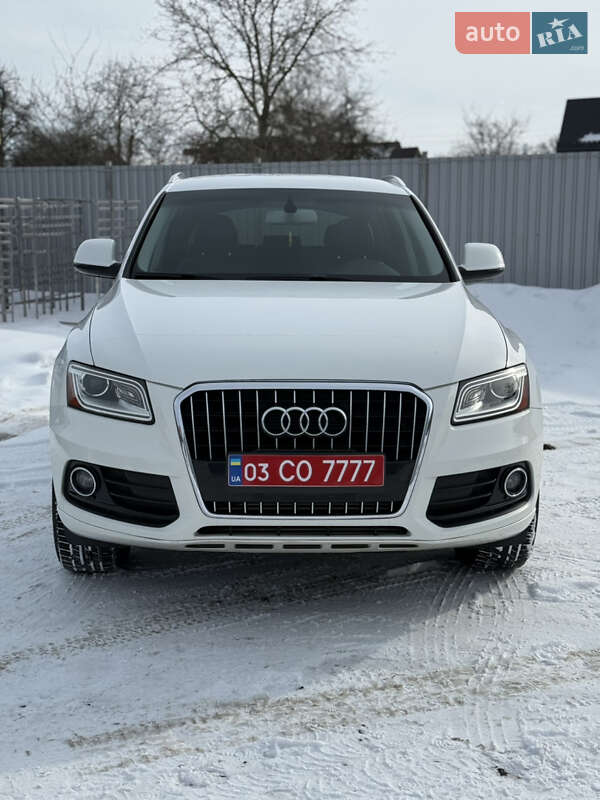 Позашляховик / Кросовер Audi Q5 2013 в Луцьку фото 4 Позашляховик / Кросовер Audi Q5 2013 в Луцьку