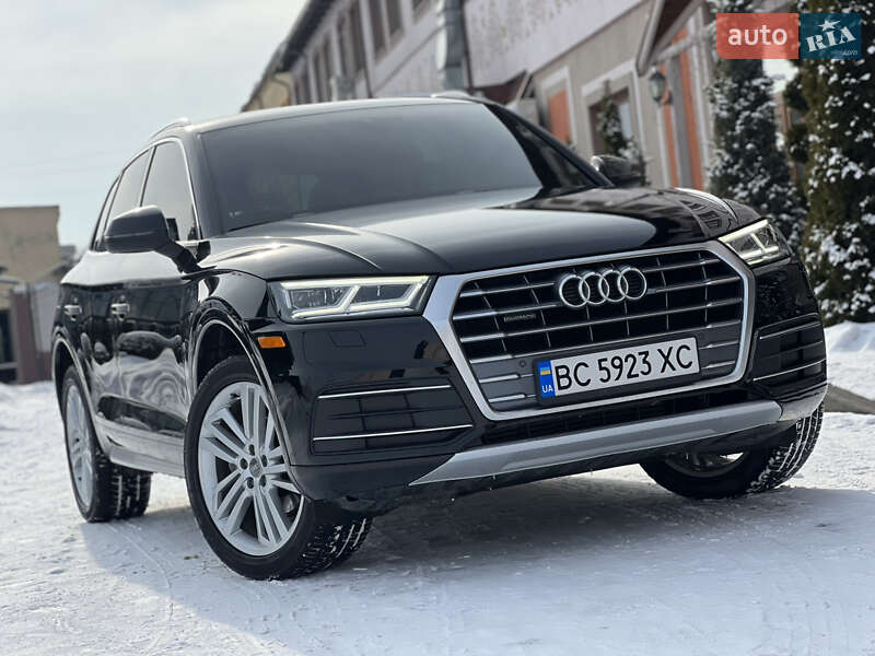Позашляховик / Кросовер Audi Q5 2020 в Стрию фото 3 Позашляховик / Кросовер Audi Q5 2020 в Стрию