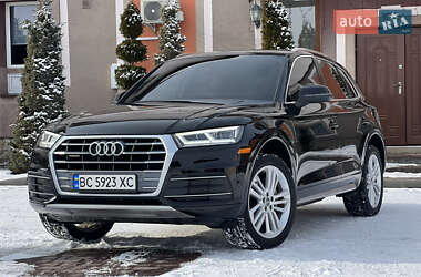 Позашляховик / Кросовер Audi Q5 2020 в Стрию