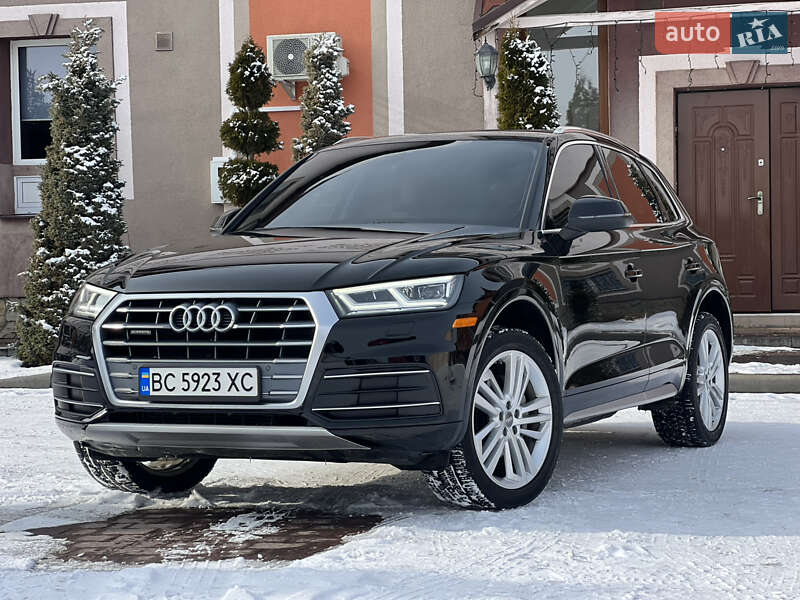 Позашляховик / Кросовер Audi Q5 2020 в Стрию фото Позашляховик / Кросовер Audi Q5 2020 в Стрию