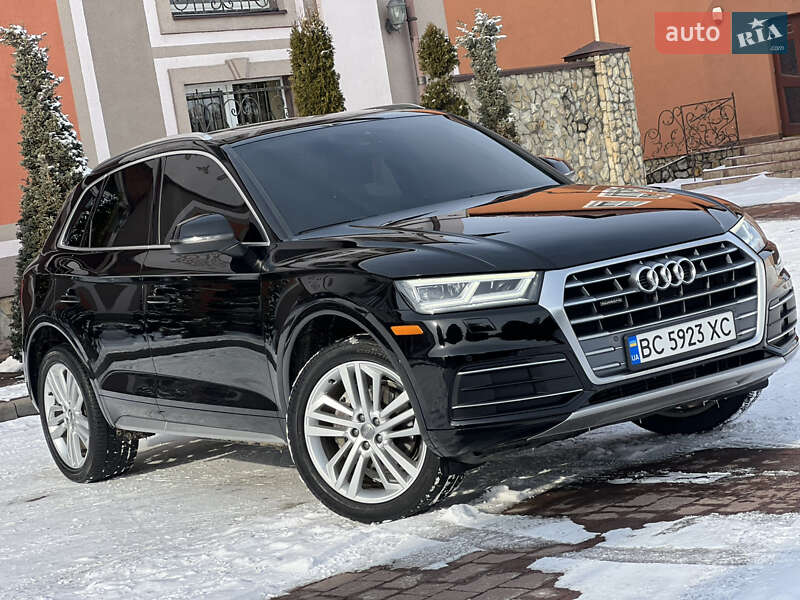 Позашляховик / Кросовер Audi Q5 2020 в Стрию фото 13 Позашляховик / Кросовер Audi Q5 2020 в Стрию