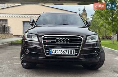 Внедорожник / Кроссовер Audi Q5 2012 в Тернополе