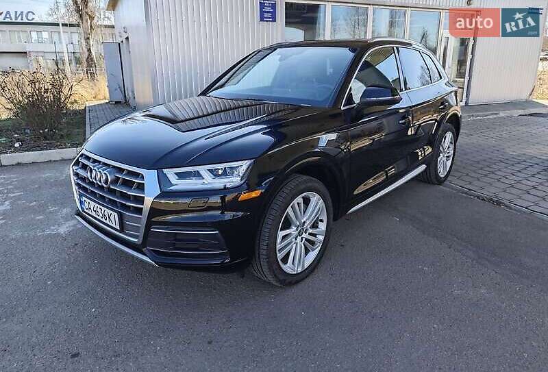 Позашляховик / Кросовер Audi Q5 2019 в Вінниці