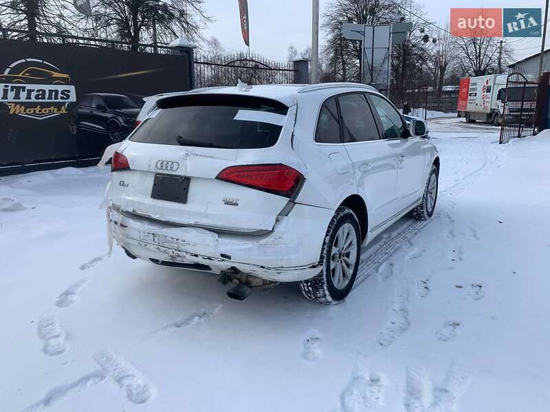 Внедорожник / Кроссовер Audi Q5 2017 в Стрые фото 3 Внедорожник / Кроссовер Audi Q5 2017 в Стрые