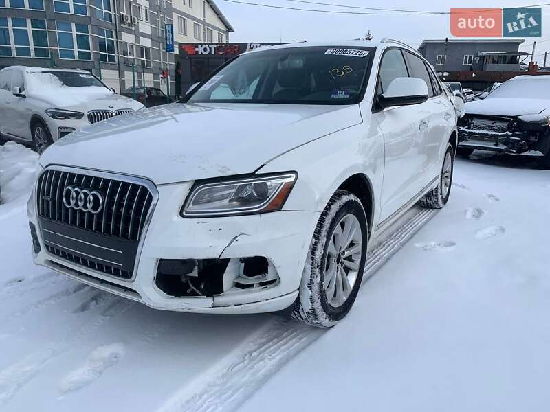 Внедорожник / Кроссовер Audi Q5 2017 в Стрые фото Внедорожник / Кроссовер Audi Q5 2017 в Стрые