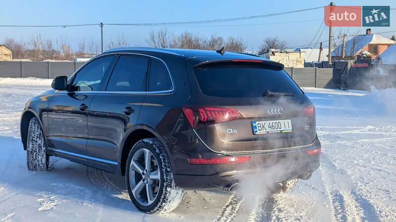 Позашляховик / Кросовер Audi Q5 2014 в Дубні фото 7 Позашляховик / Кросовер Audi Q5 2014 в Дубні