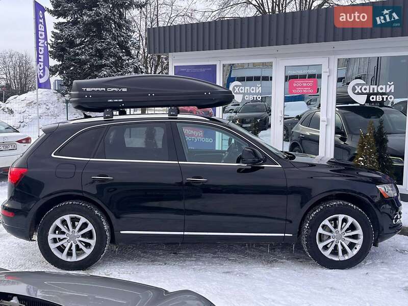 Позашляховик / Кросовер Audi Q5 2015 в Львові фото 4 Позашляховик / Кросовер Audi Q5 2015 в Львові
