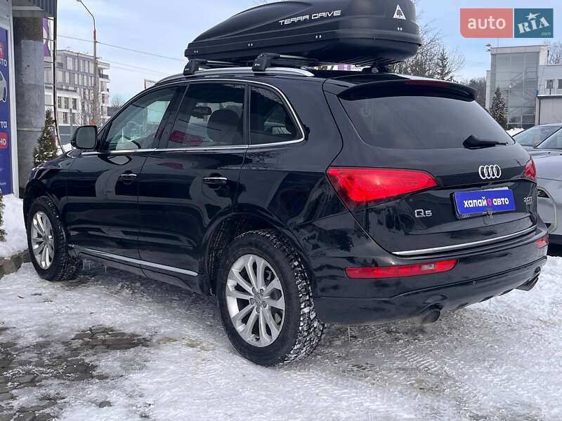 Позашляховик / Кросовер Audi Q5 2015 в Львові фото 7 Позашляховик / Кросовер Audi Q5 2015 в Львові