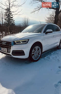 Внедорожник / Кроссовер Audi Q5 2018 в Трускавце