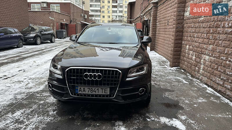 Позашляховик / Кросовер Audi Q5 2013 в Києві фото 5 Позашляховик / Кросовер Audi Q5 2013 в Києві
