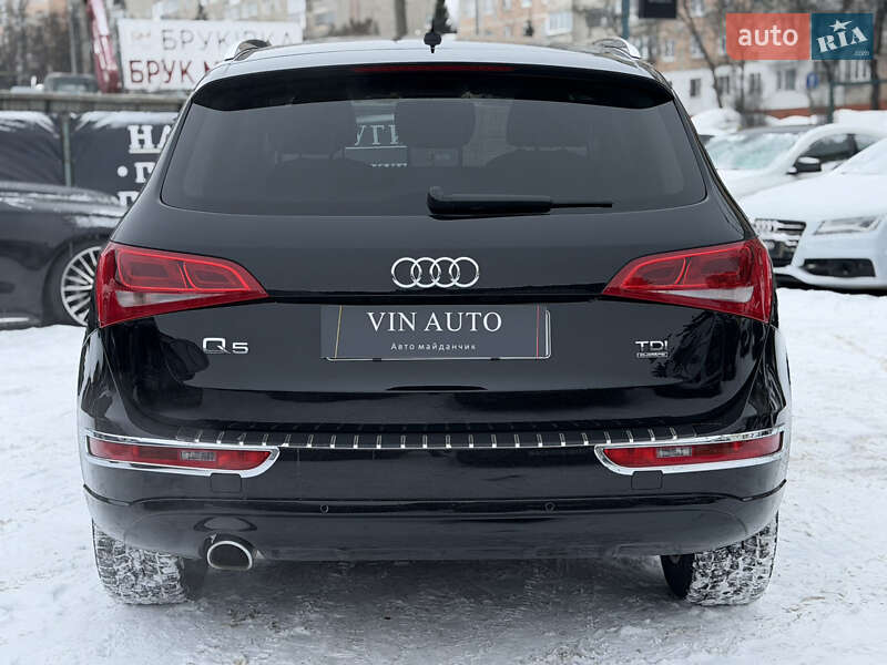 Позашляховик / Кросовер Audi Q5 2013 в Тернополі фото 6 Позашляховик / Кросовер Audi Q5 2013 в Тернополі