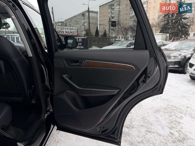 Позашляховик / Кросовер Audi Q5 2013 в Тернополі фото 21 Позашляховик / Кросовер Audi Q5 2013 в Тернополі