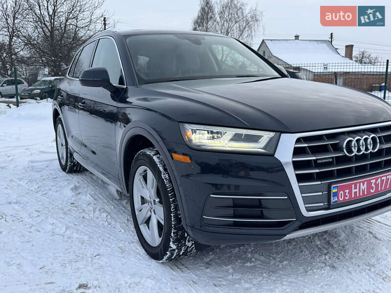 Позашляховик / Кросовер Audi Q5 2017 в Луцьку фото 3 Позашляховик / Кросовер Audi Q5 2017 в Луцьку