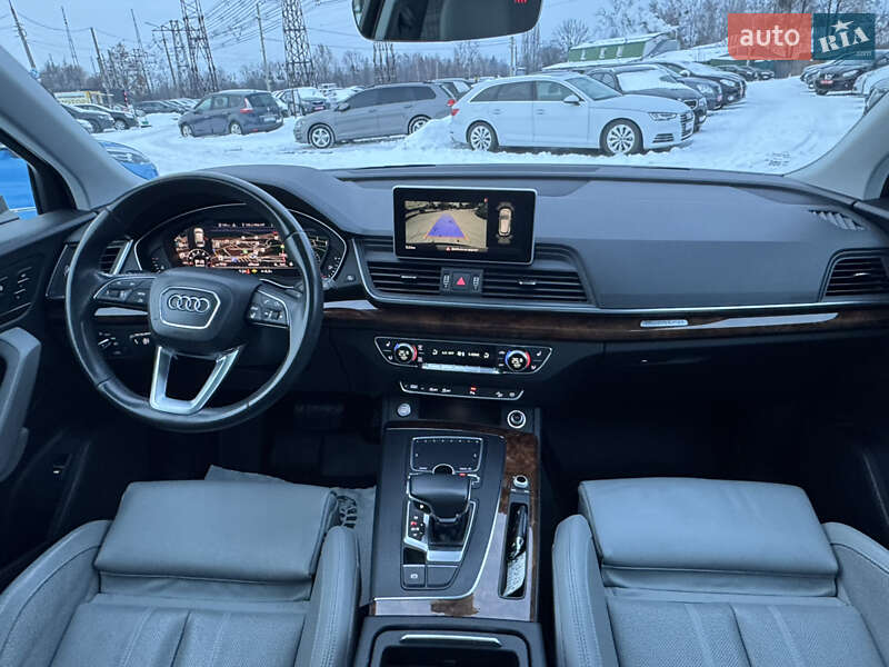 Позашляховик / Кросовер Audi Q5 2017 в Луцьку фото 42 Позашляховик / Кросовер Audi Q5 2017 в Луцьку