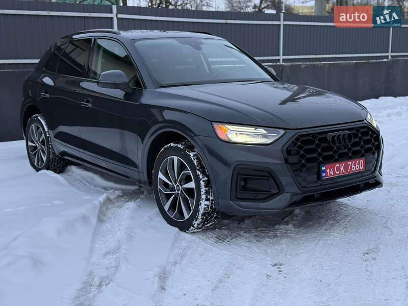 Позашляховик / Кросовер Audi Q5 2021 в Львові фото 4 Позашляховик / Кросовер Audi Q5 2021 в Львові