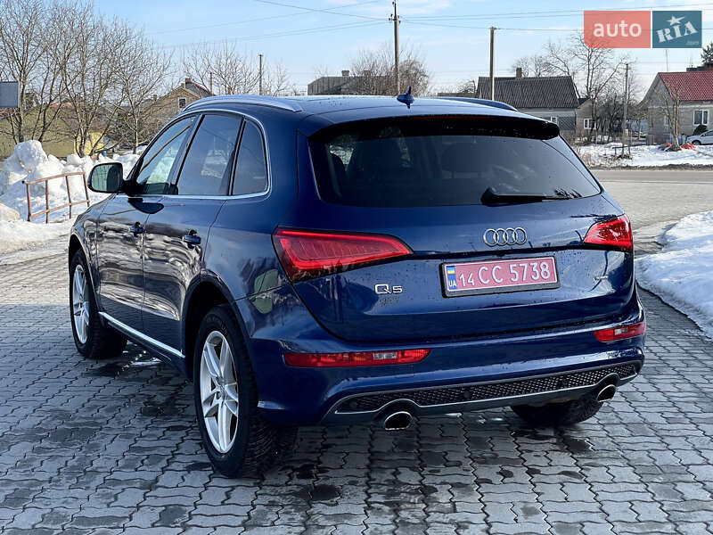 Позашляховик / Кросовер Audi Q5 2014 в Львові фото 7 Позашляховик / Кросовер Audi Q5 2014 в Львові