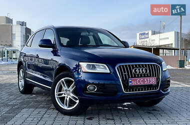 Внедорожник / Кроссовер Audi Q5 2014 в Львове