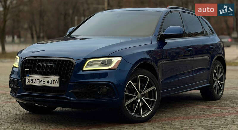 Позашляховик / Кросовер Audi Q5 2015 в Дніпрі фото Позашляховик / Кросовер Audi Q5 2015 в Дніпрі