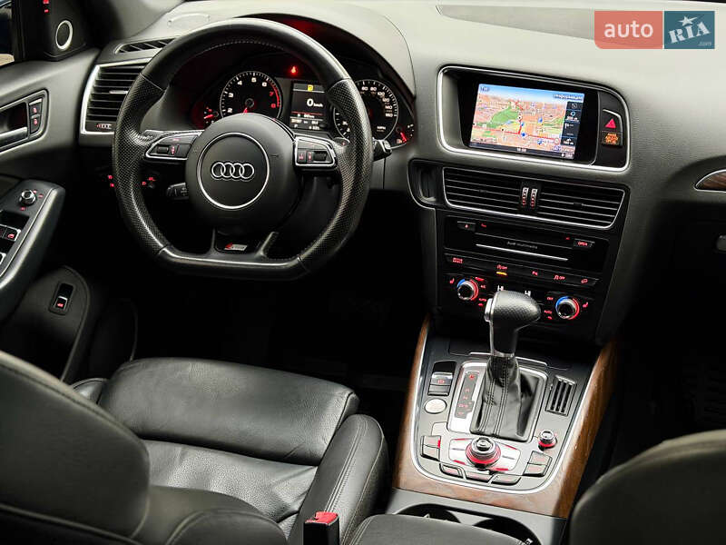 Позашляховик / Кросовер Audi Q5 2015 в Дніпрі фото 13 Позашляховик / Кросовер Audi Q5 2015 в Дніпрі