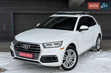 Внедорожник / Кроссовер Audi Q5 2018 в Киеве