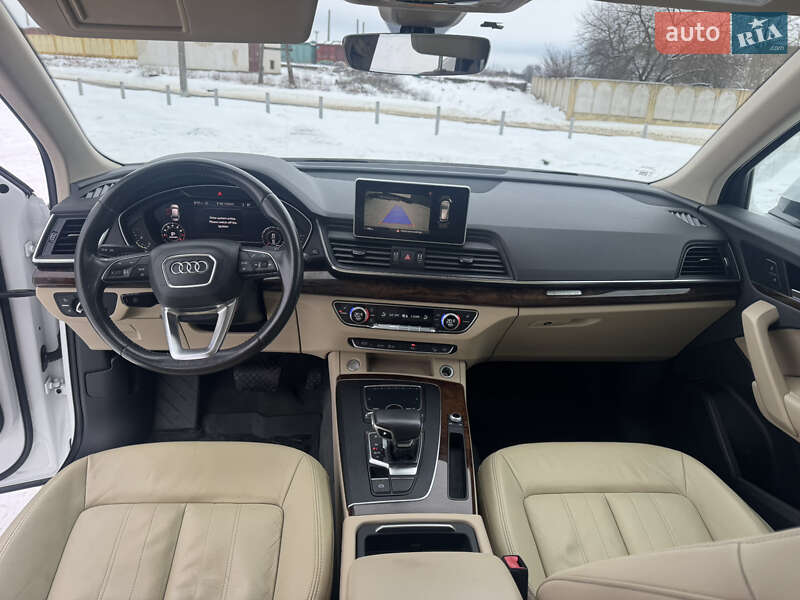 Позашляховик / Кросовер Audi Q5 2018 в Володимирі фото 32 Позашляховик / Кросовер Audi Q5 2018 в Володимирі