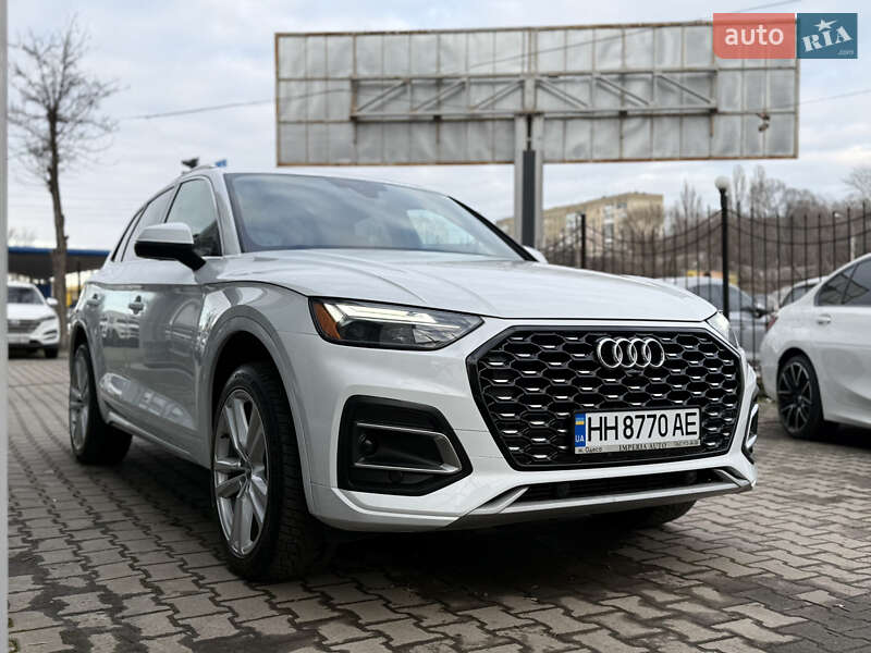Позашляховик / Кросовер Audi Q5 2023 в Одесі фото 3 Позашляховик / Кросовер Audi Q5 2023 в Одесі