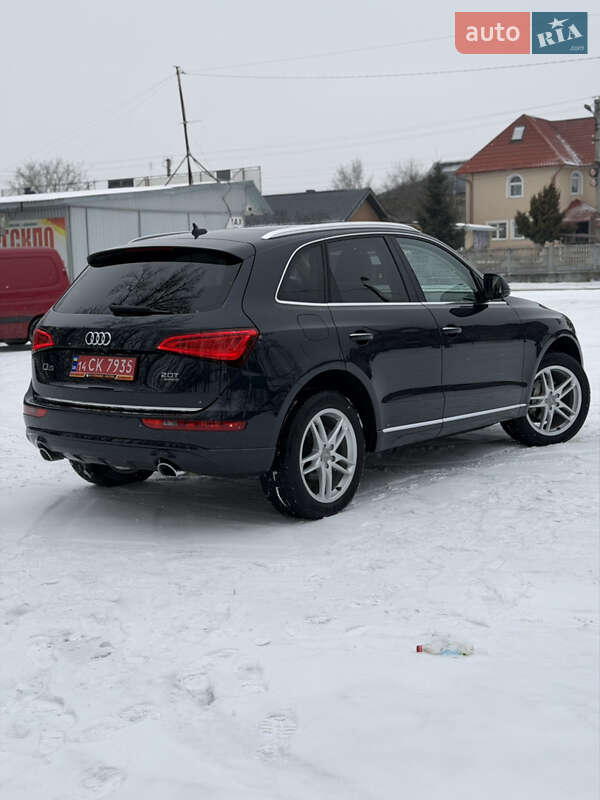 Позашляховик / Кросовер Audi Q5 2016 в Коломиї